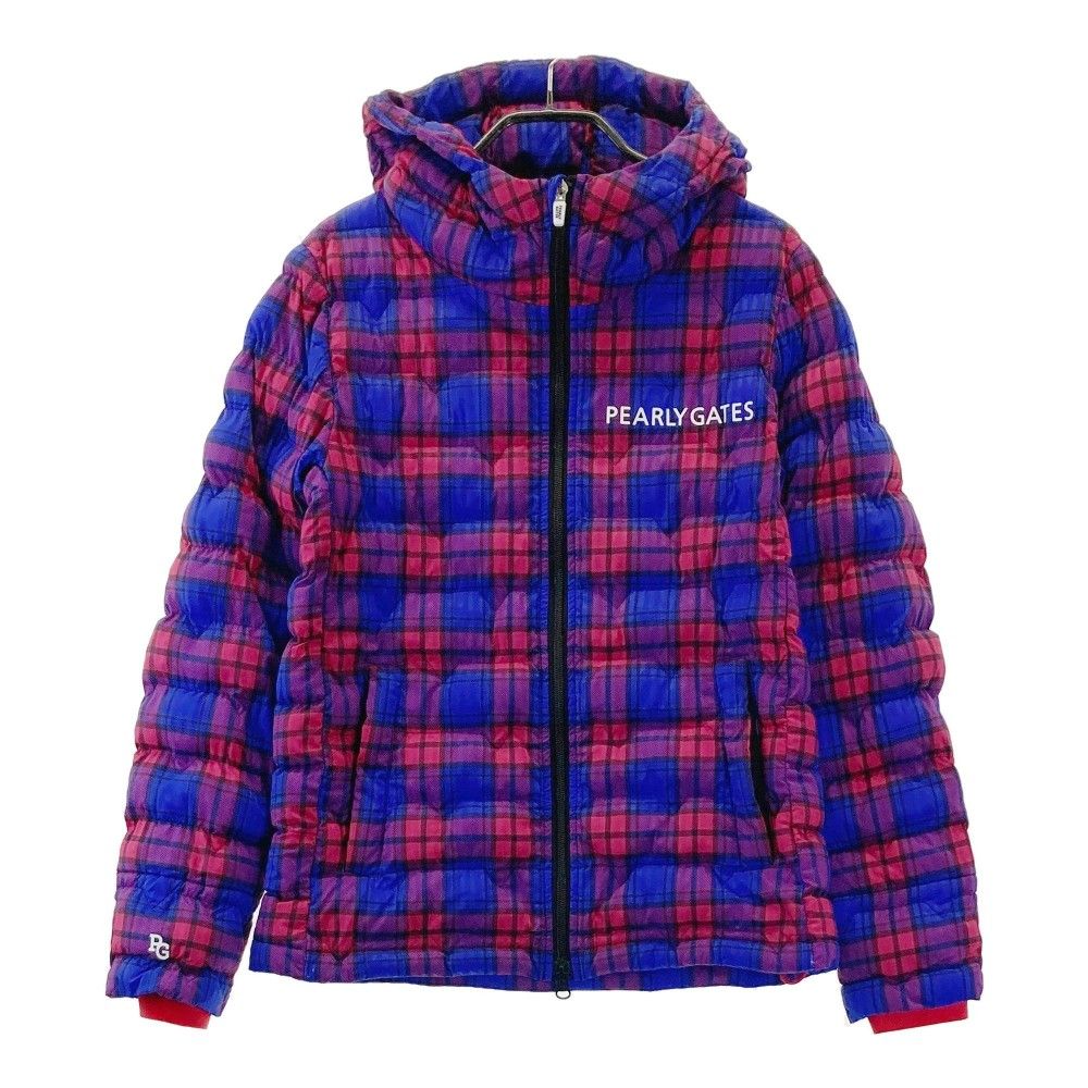 サイズ：0 PEARLY GATES パーリーゲイツ ;2024年モデル 中綿ジャケット