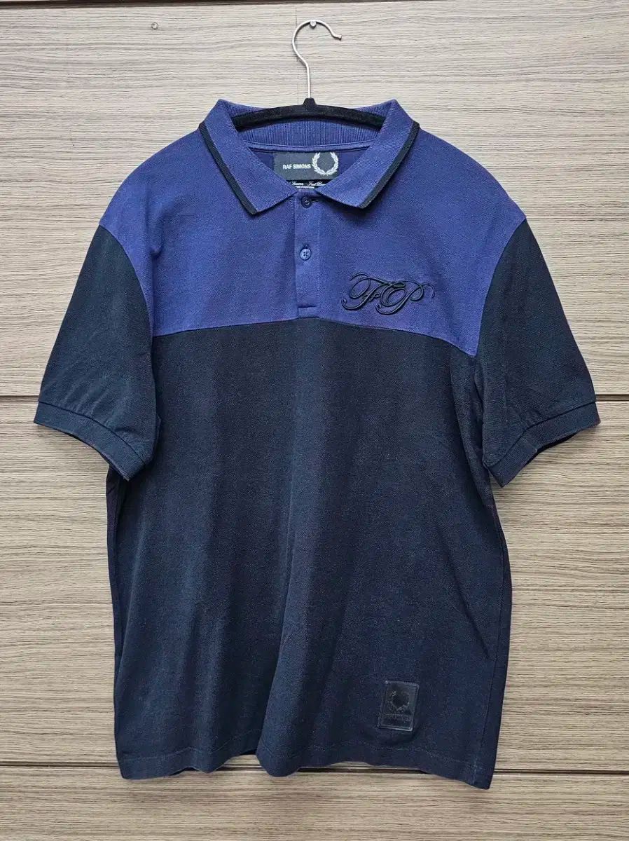 FRED PERRY フレッドペリー ＆ RAF SIMONS ラフ シモンズ ポロシャツ 105