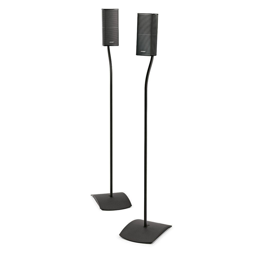 【新着商品】ブラック スピーカースタンド floorstands universal II Series UFS-20 Bose BOSE(ボーズ)