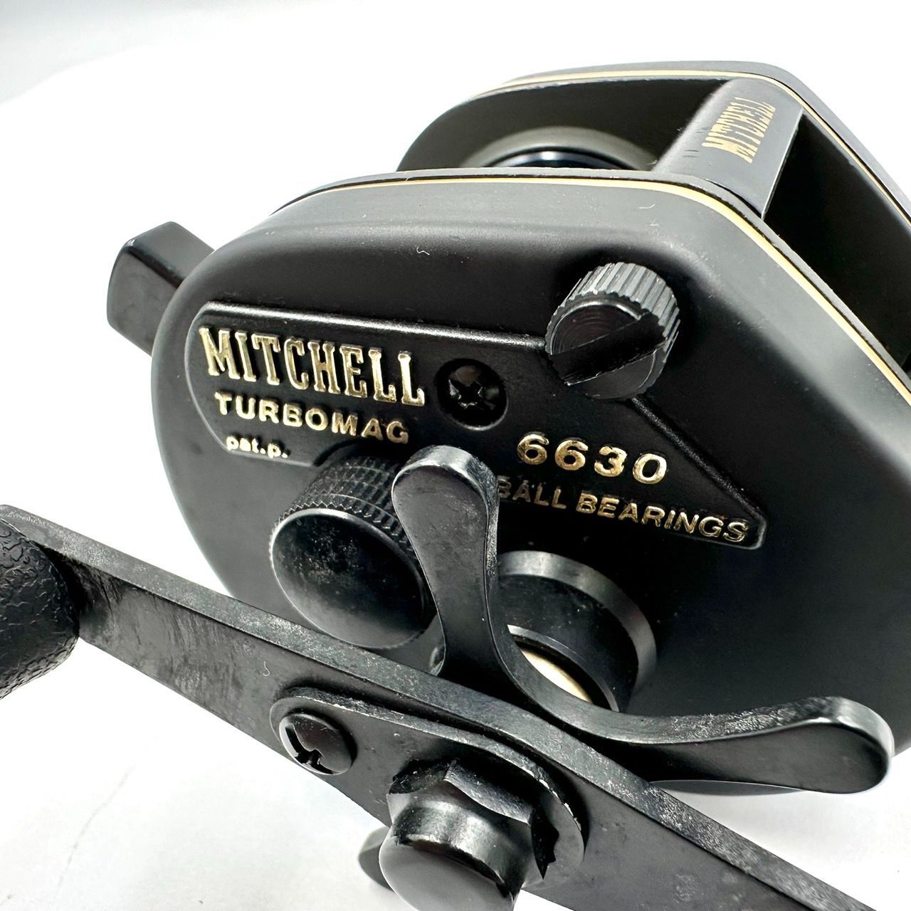 UE257-U36-571 MITCHELL ミッチェル ターボマグ6630 ベイトリール