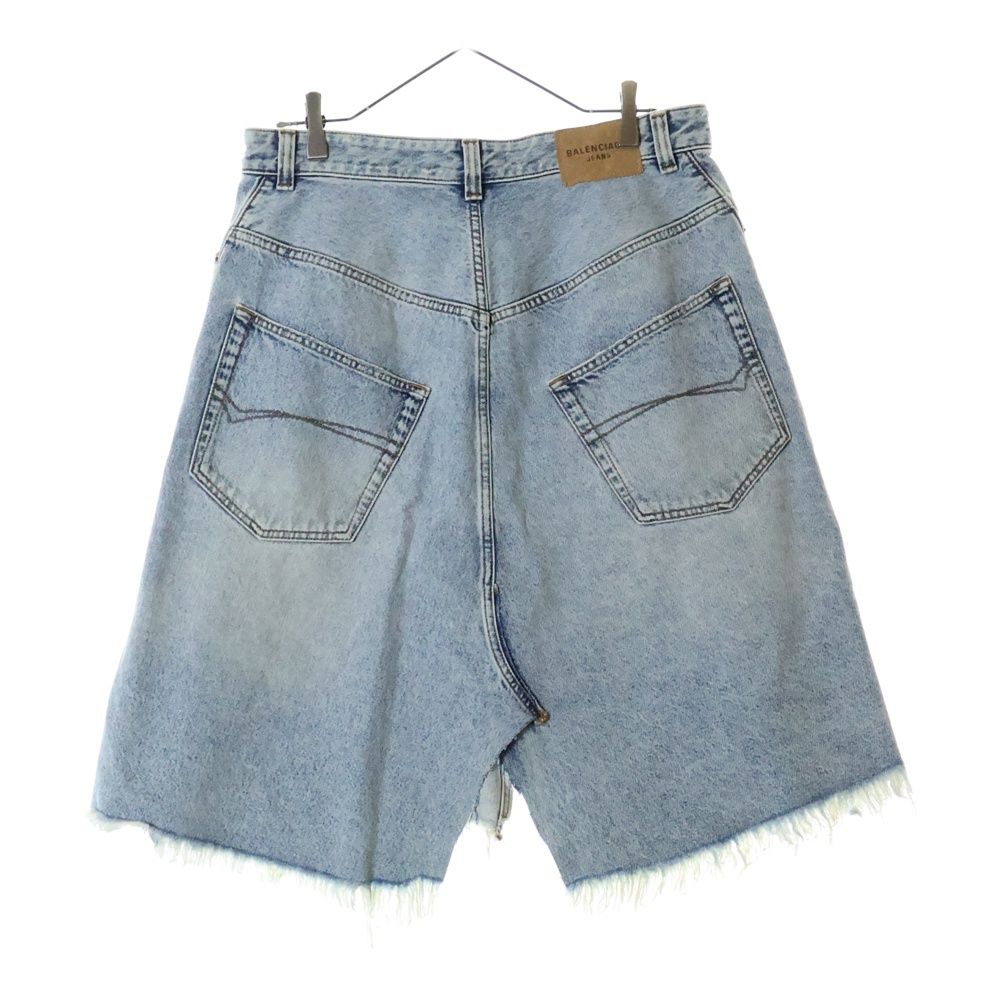 新品未使用 BALENCIAGA バレンシアガ デニム スカート BALENCIAGA (バレンシアガ) 22AW Pull-Up Skirt デニムスカート