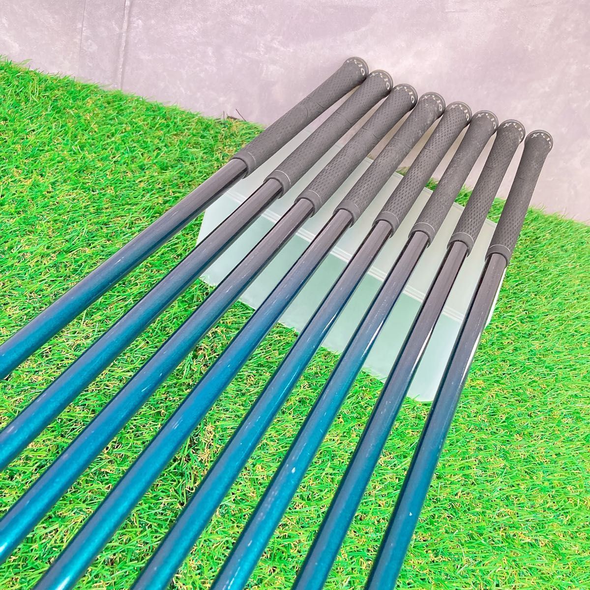 良品 ゼクシオ MP400 S 8本 アイアンセット ウェッジセット 4