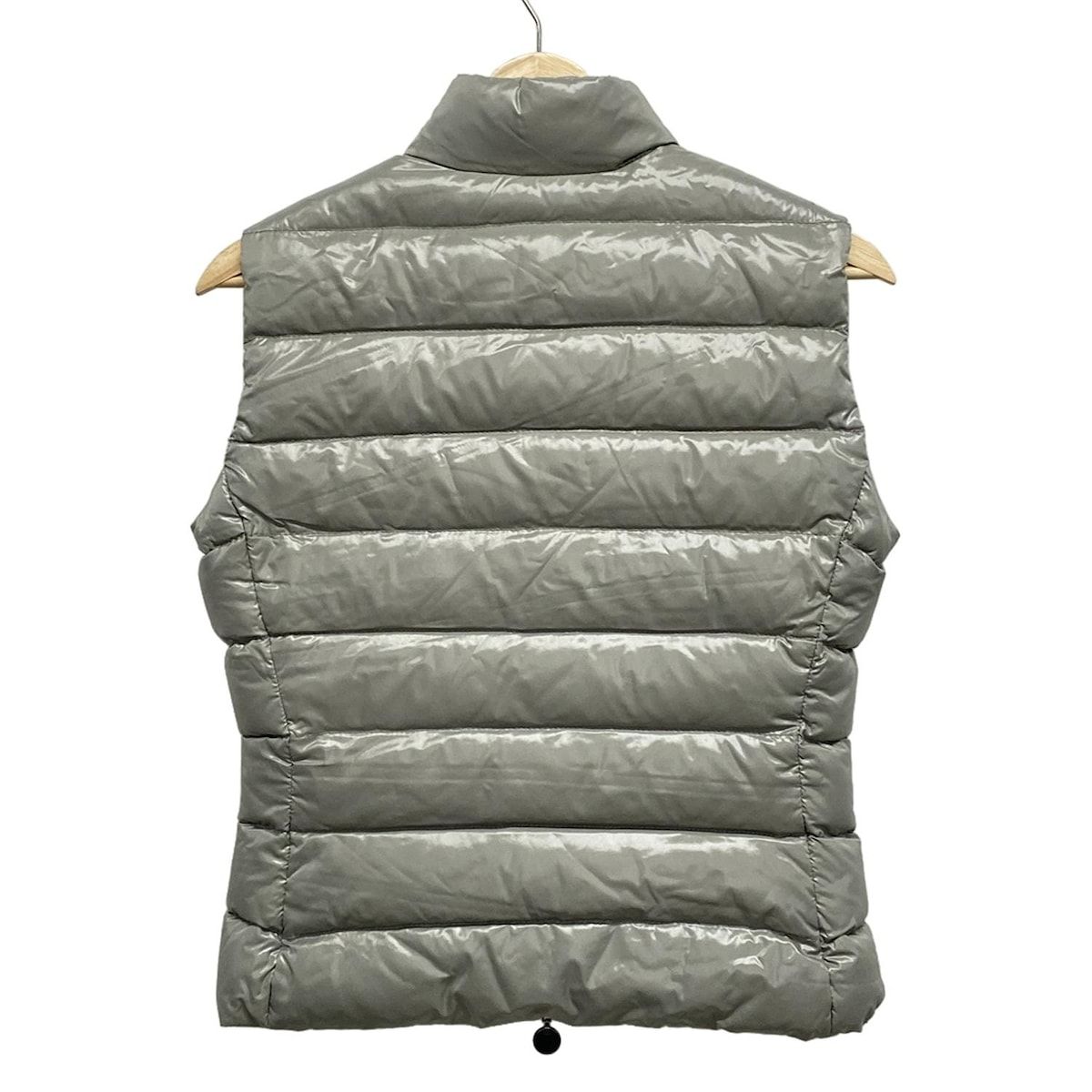 MONCLER モンクレール ダウンベスト サイズ0 XS レディース GHANY ガーニー グレー 秋 冬