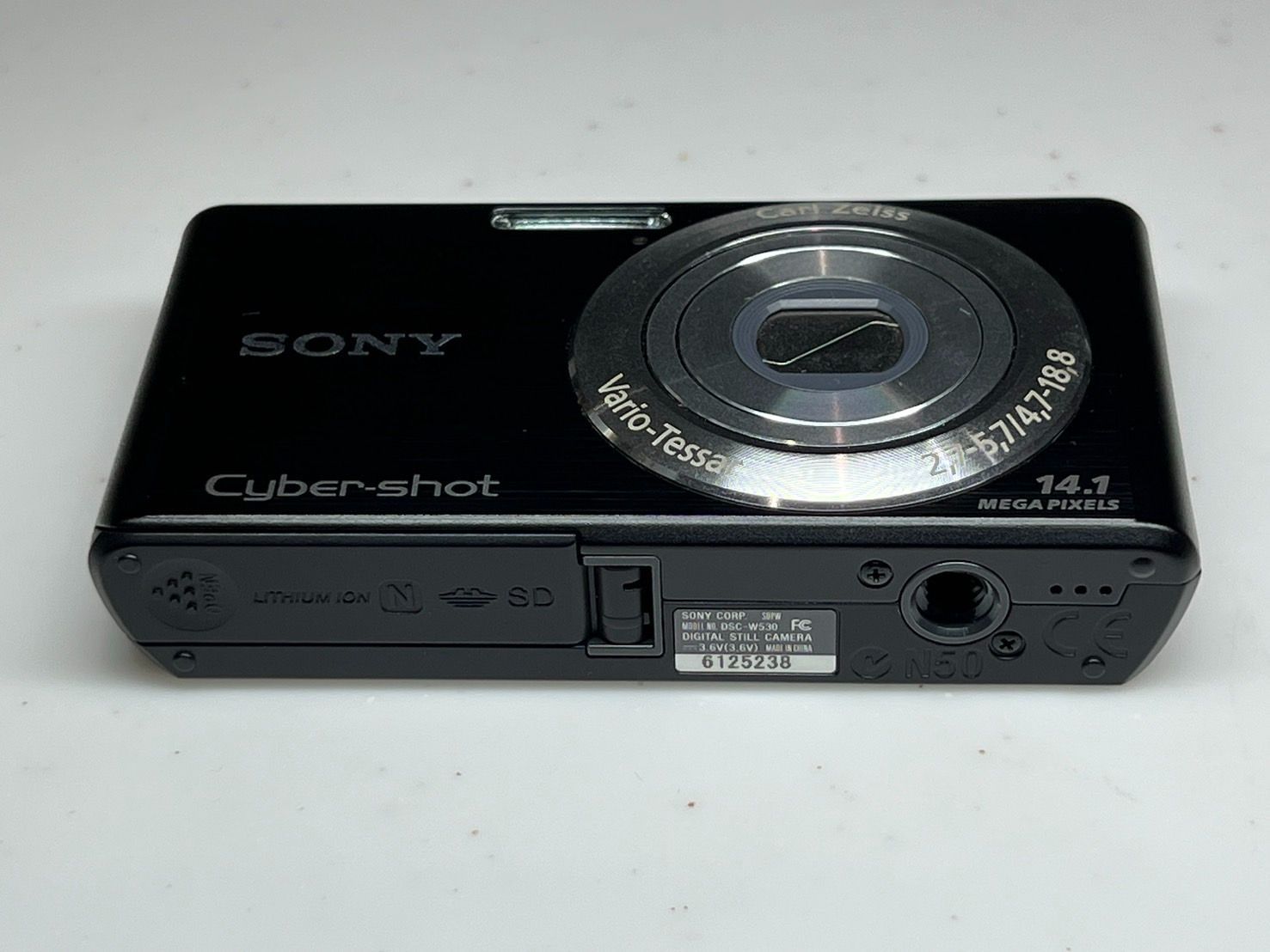 DSC-W530 ブラック