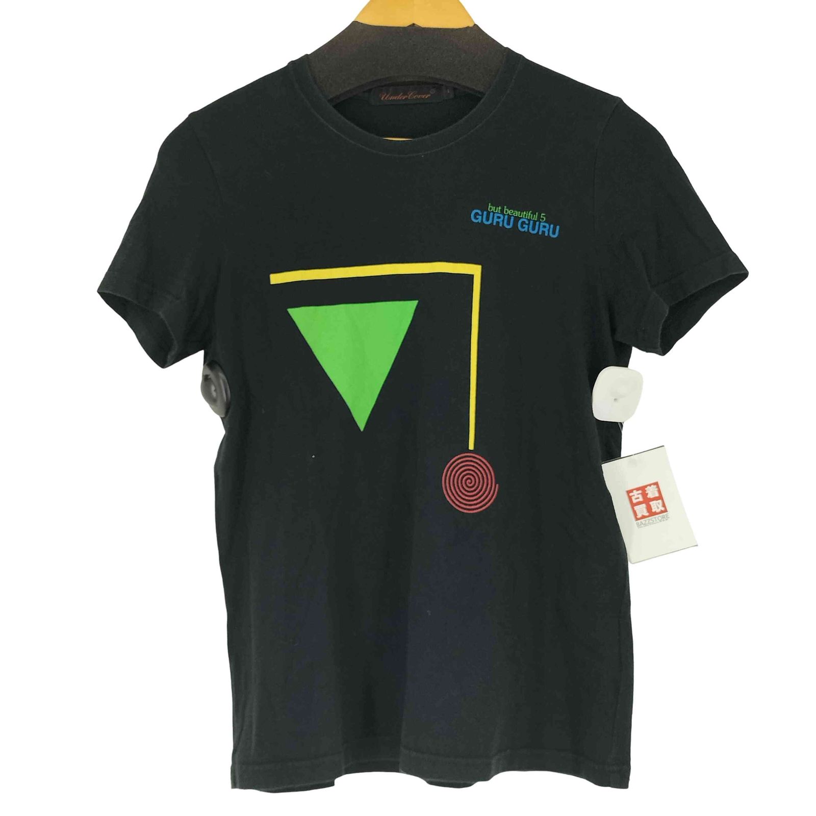 UNDERCOVER BUT BEAUTIFUL期　Tシャツ UNDERCOVER - アンダーカバーイズム but beautiful期 黒Tシャツ
