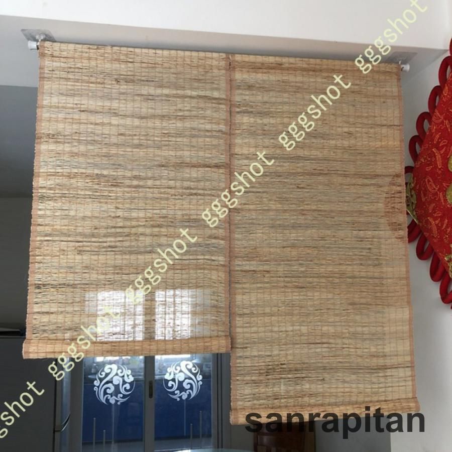 玉のれん ショート丈 昭和レトロ 当時物 インテリア 目隠し 昭和レトロ