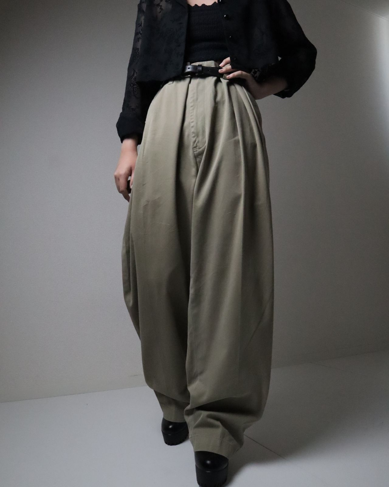 1990s Polo by Ralph Lauren ANDREW PANT 2tuck wide classic