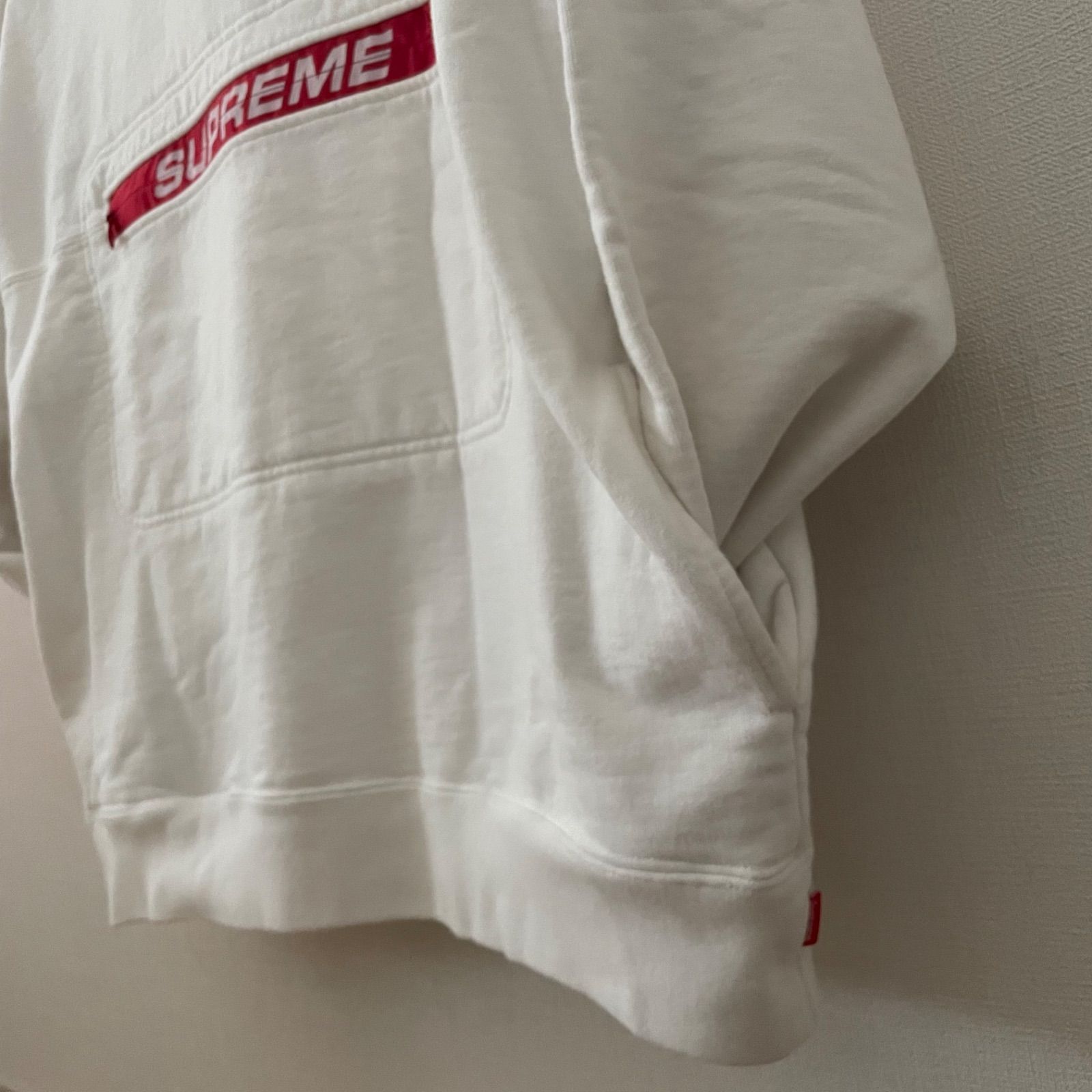 Supreme 19ss Zip Pouch Hooded Sweatshirt - メルカリ