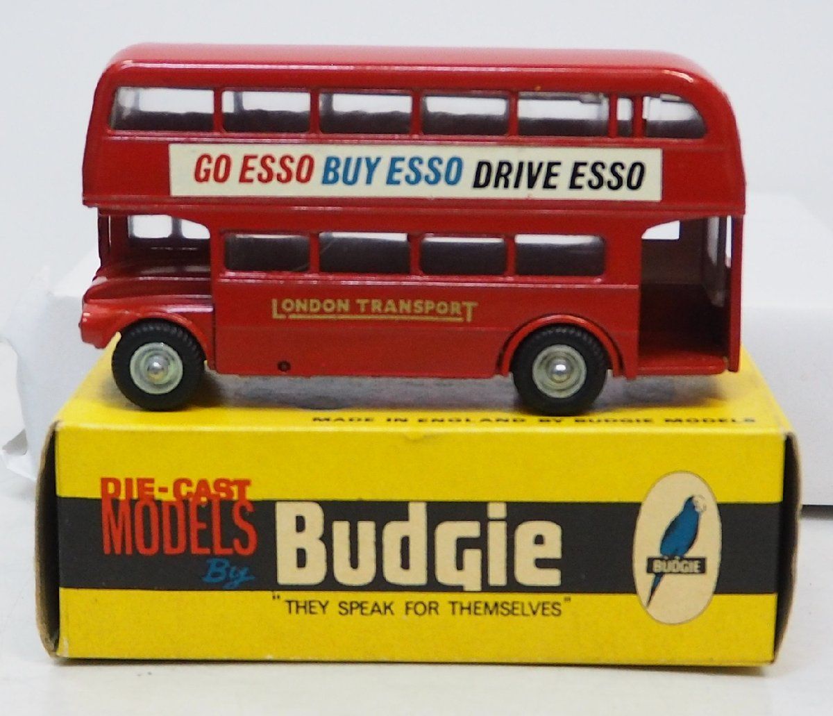 Budgie Models【ROUTEMASTER BUS 2階建ロンドンバス 赤