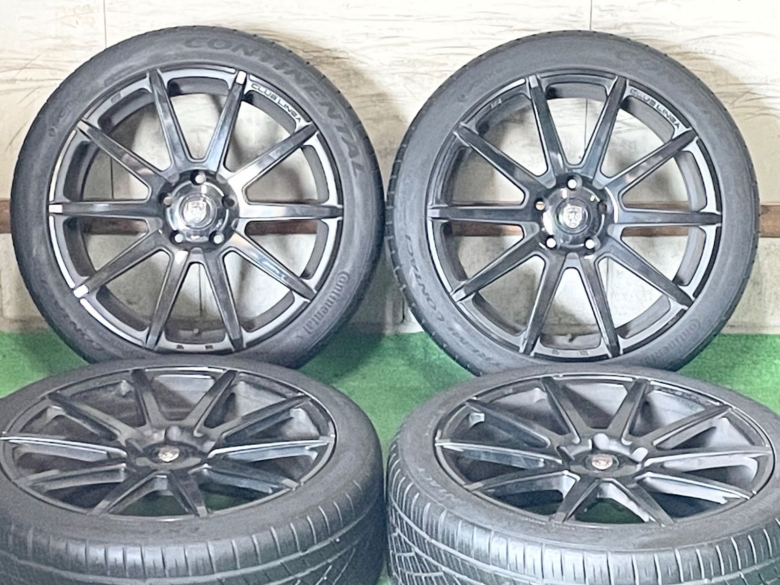 カスタムに クラブリネア マルディーニ FF 19in 8J 36 PCD120 DWS06 245|40ZR19 レクサス LS ホンダ レジェンド BMW F10 F11