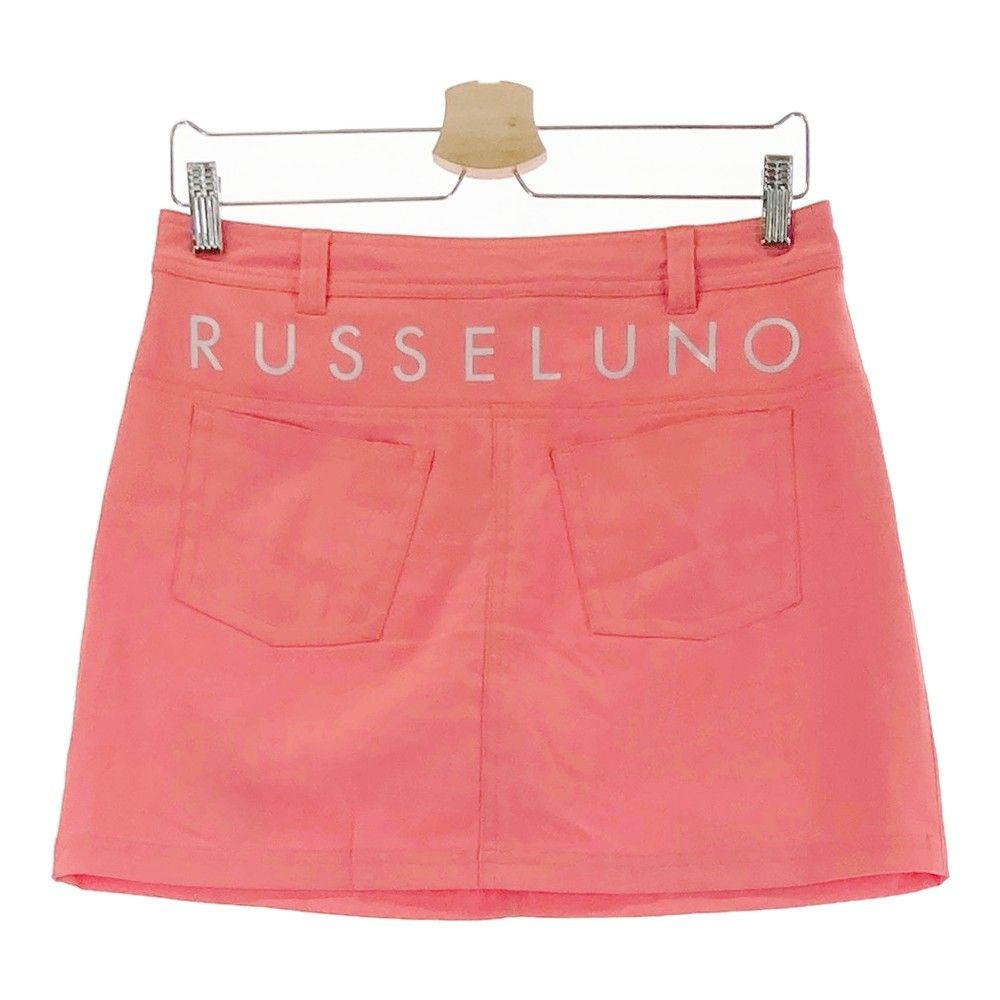 サイズ：1 RUSSELUNO ラッセルノ インナー付 スカート ピンク系