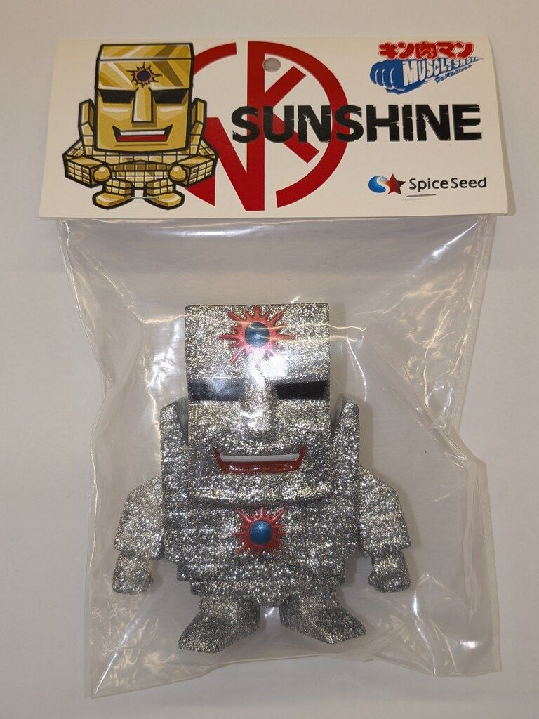 マッスルショット 悪魔将軍 銀ラメ アニメver.キン肉マン スパイス
