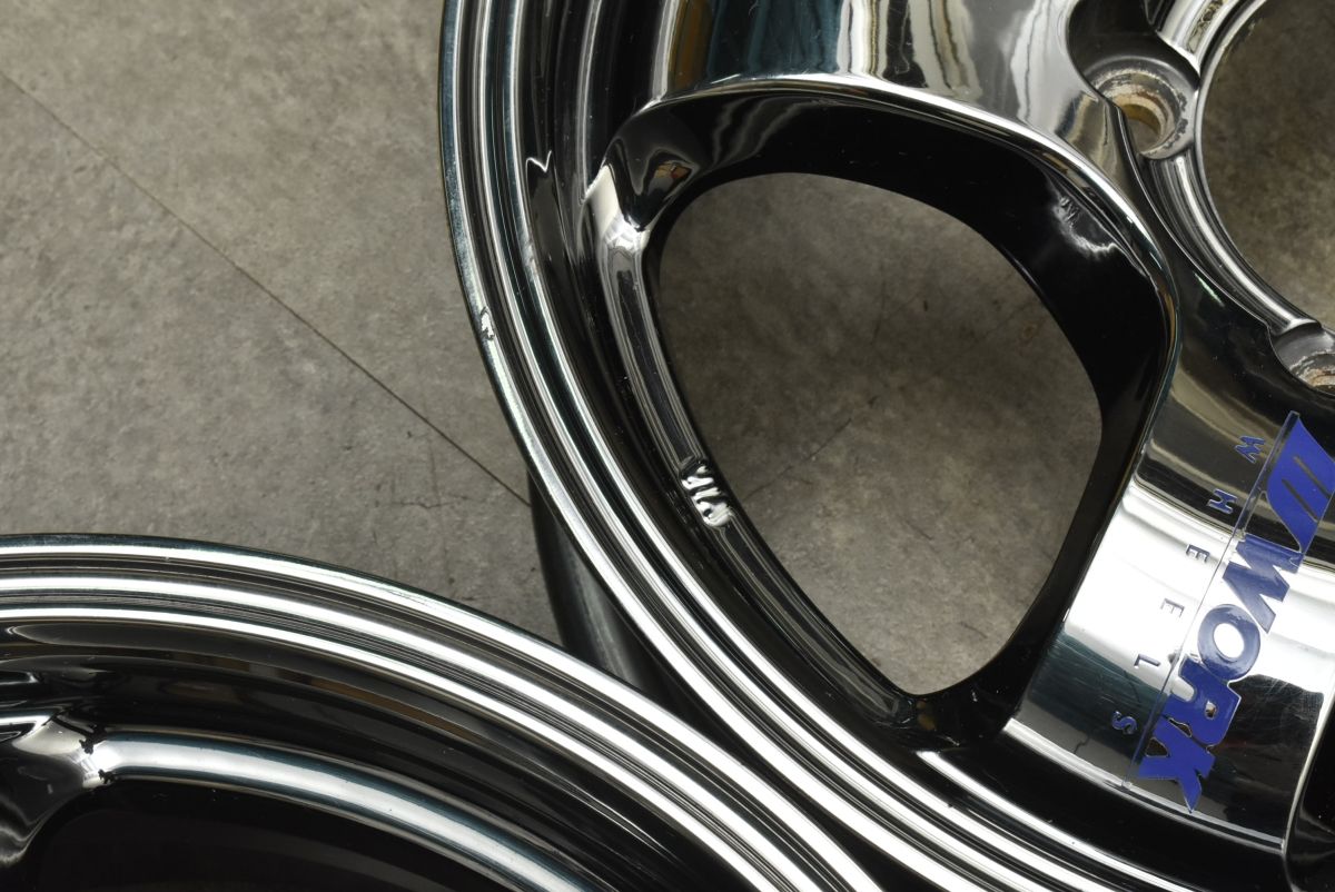 カスタム用に WORK クラッグ S1J 16in 5.5J 20 PCD139.7 4本セット ジムニー AZオフロード ワーク スタッドレス用 交換用 FFCRYSTALESIA_COM