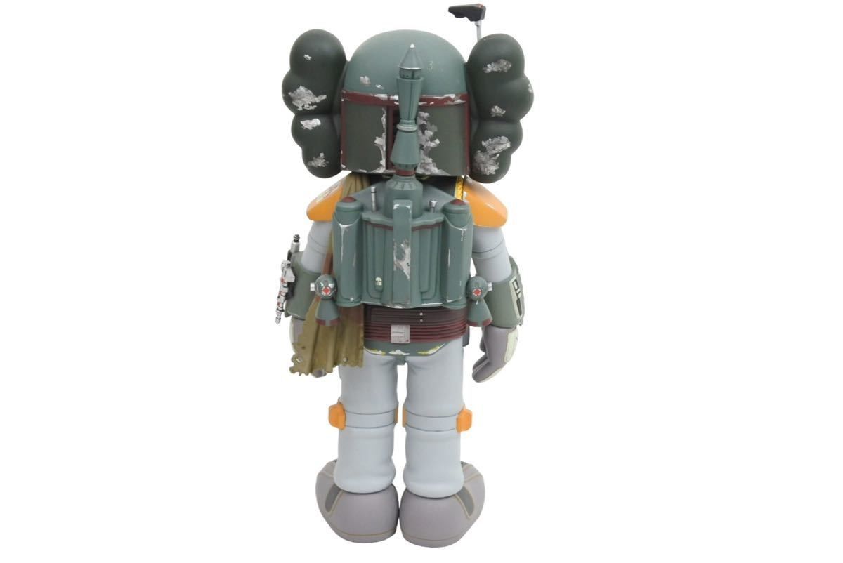 カウズ KAWS ×STAR WARS×MEDICOM TOY Boba Fett Companion KAWS Version フィギュア カーキ  新古品 未使用品 中古 36921 - メルカリ