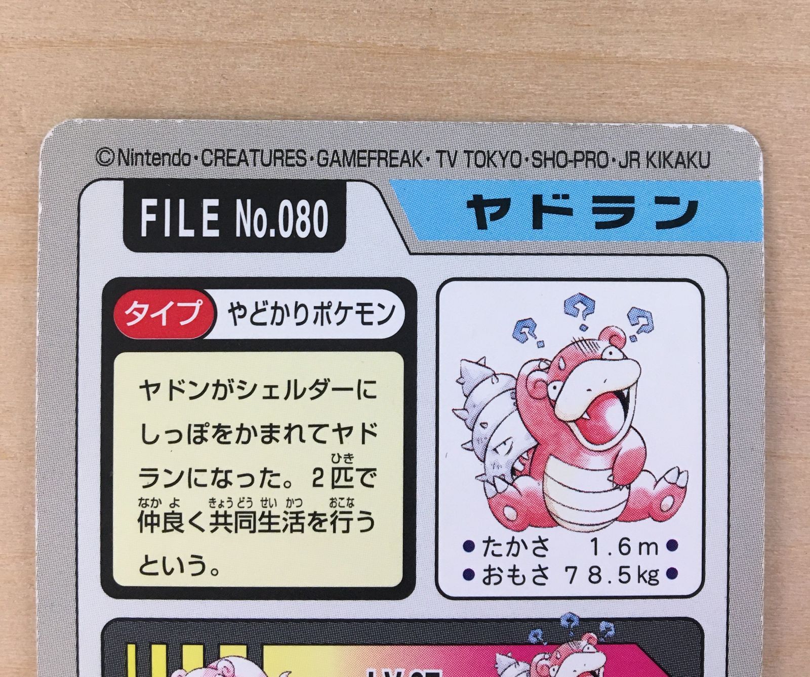 ポケモンカードダス】ヤドン ヤドラン（2枚セット） - メルカリ