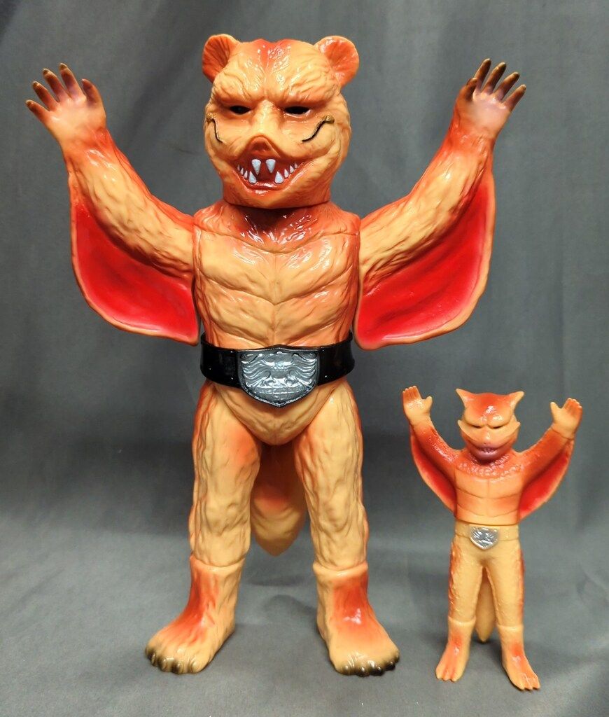 メディコム・トイ 東映レトロソフビコレクション 仮面ライダー