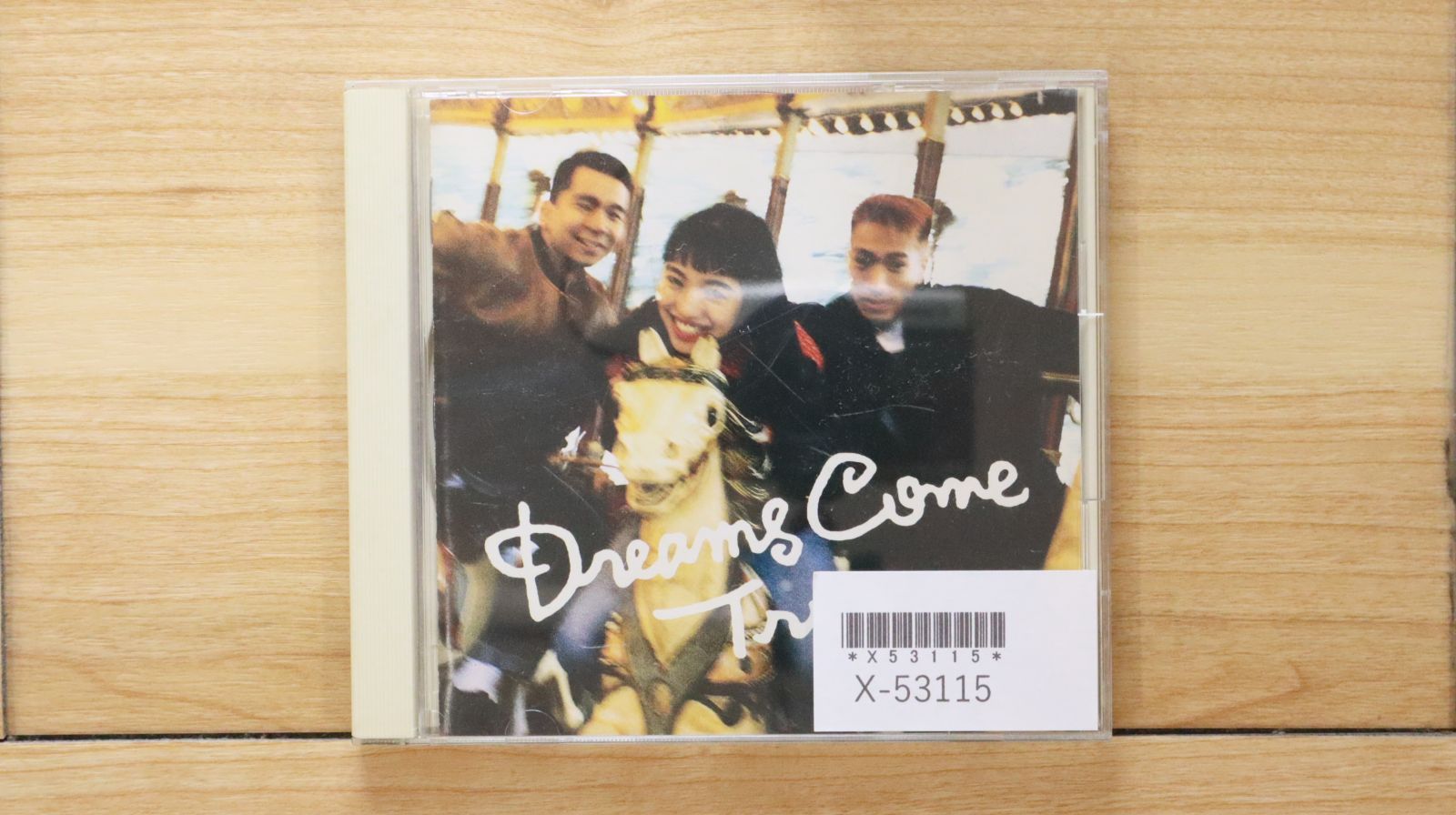 国内盤CD☆ドリームズ・カム・トゥルー/DREAMS COME TRUE□ ドリームズ