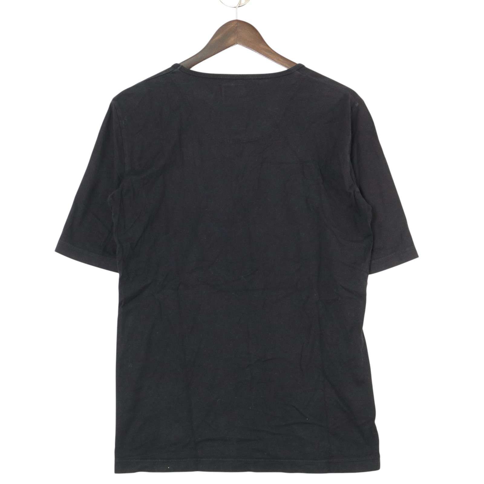 SHAREEF シャリーフ 春夏☆リンゴ グラフィックプリント 半袖 Tシャツ 