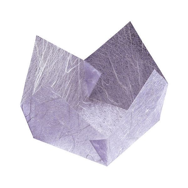 ヤマコー 用美 業務用 両面ラミ正角珍味入 藤雲竜 200枚入 yamaco66304