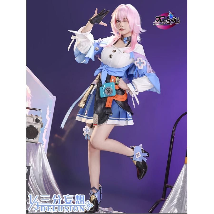 新品現物三分妄想 崩壊スターレイル コスプレ 崩スタ カフカ