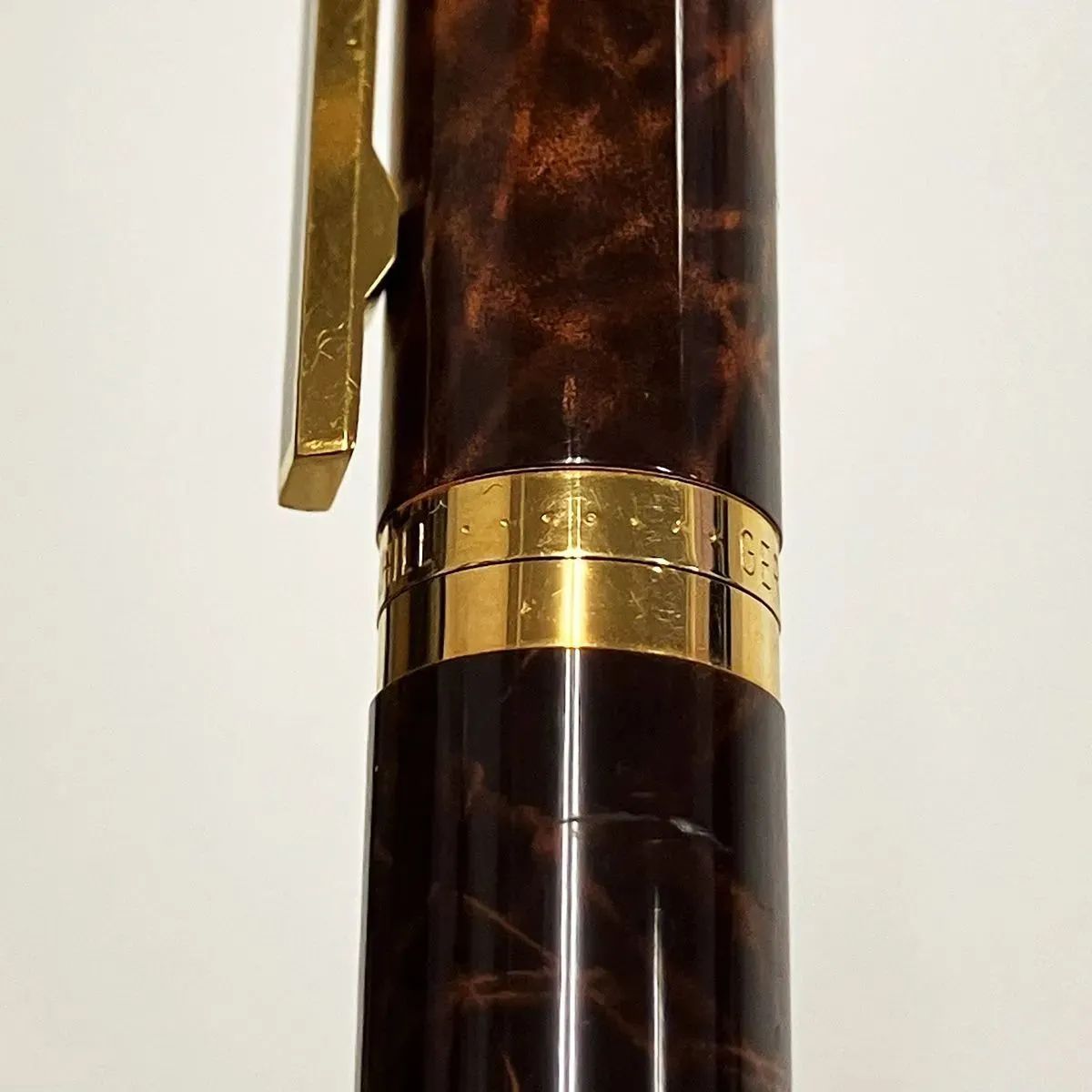 dunhill ダンヒル GERMANY 万年筆 14K 585 EF