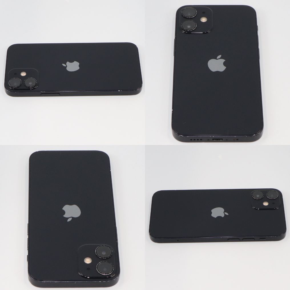 ジャンク] Apple iPhone 12 mini 64GB (SIMフリー) ブラック
