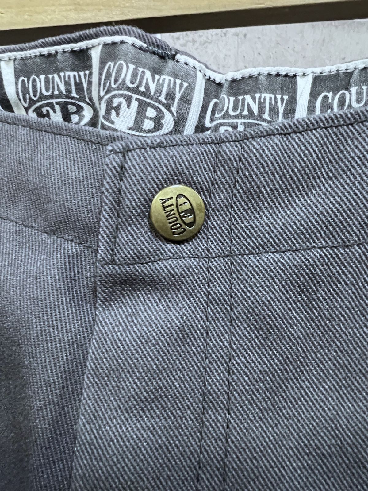 USA製 FB COUNTY 50/50 フリスコパンツ ワークパンツ 40 米国製 FB