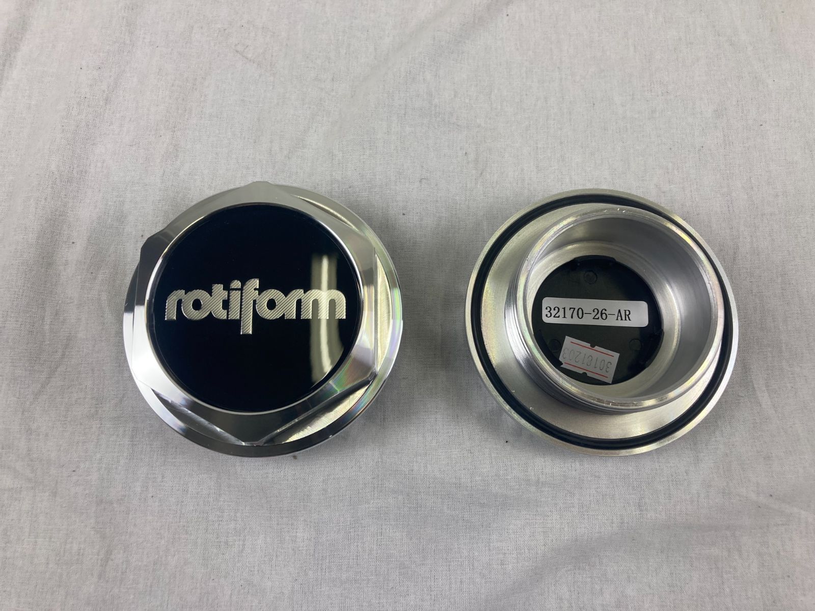 Rotiform ロティフォーム ホイール用エアロディスク ホワイト ２枚セット 専用HEXナット 19インチ - メルカリ