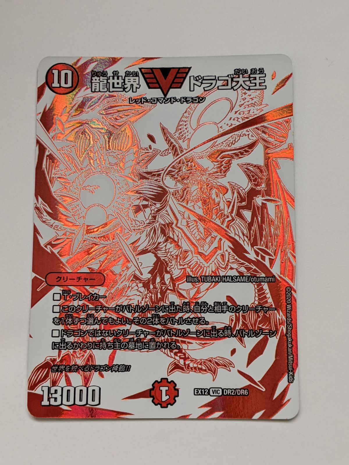 龍世界ドラゴ大王 ドラリン DR2/DR6 DMEX12 - メルカリ