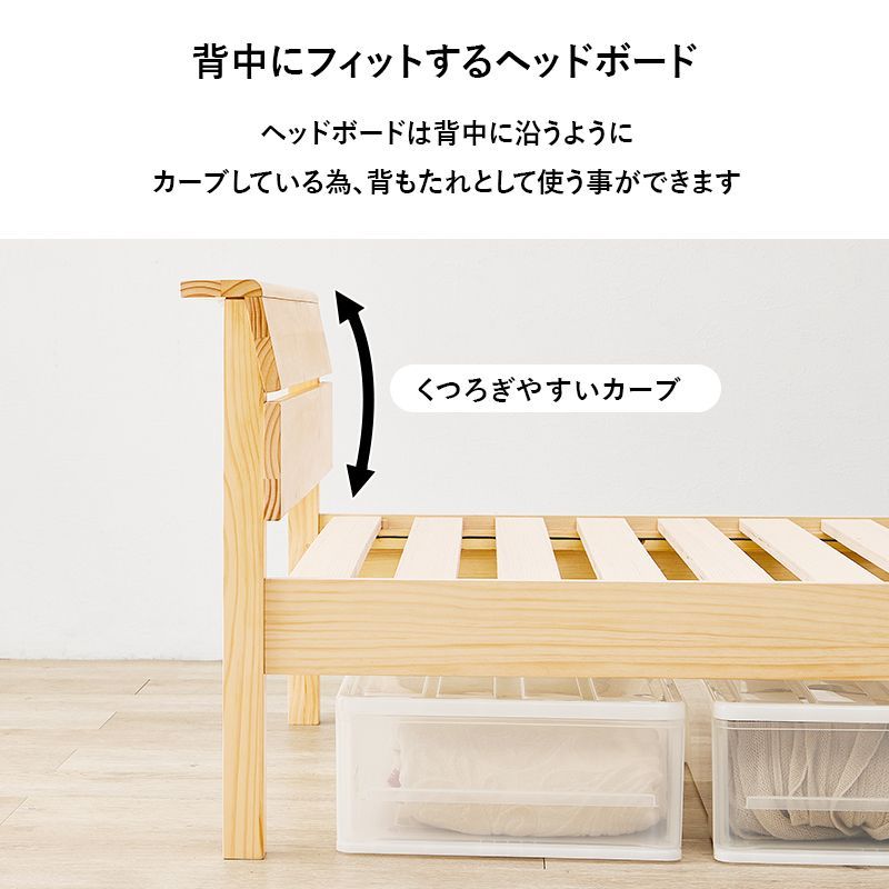 マットレス付シングルベッド ボンネルコイルマットレスセット
