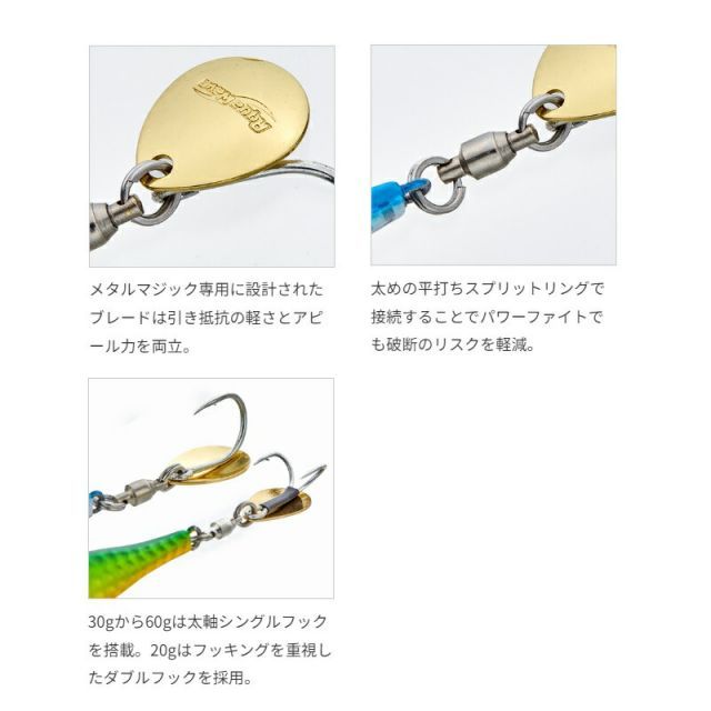 メタルマジックTG 他 SLJでも使わなきゃ損！】横でも縦でも色んな魚が釣れる『メタル