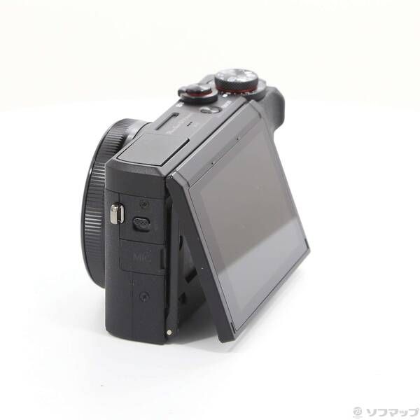 〔 品〕 PowerShot G 7 X mark III PSG MK 3 ブラック 262