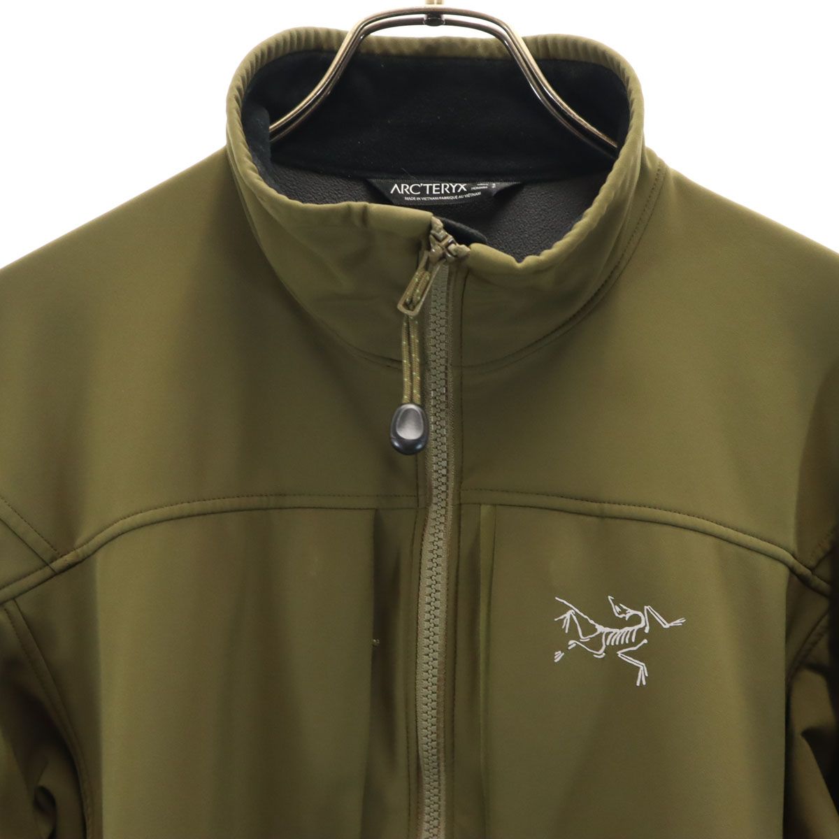 ARC'TERYX アークテリクス ソフトシェル ガンマ ジャケット S