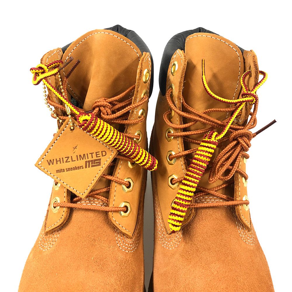 WHIZ ウィズ ×MITA×Timberland 23AW 6 IN PREMIUM VIBRAM GORE