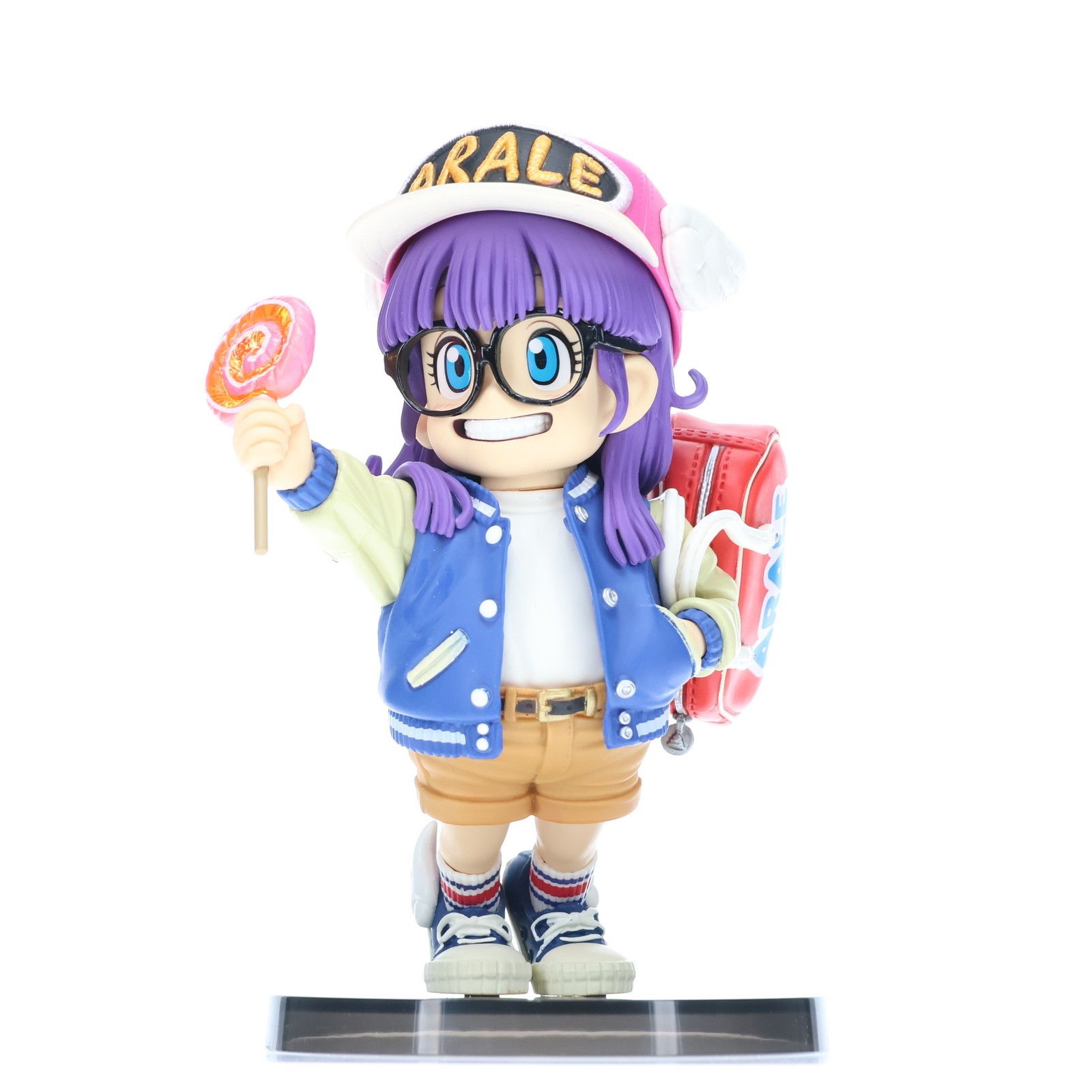 則巻アラレ(のりまきあられ) Dr.スランプ アラレちゃん