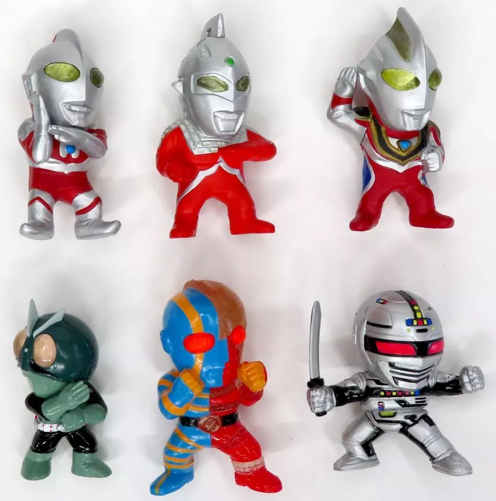 中古】フィギュア [単品] フィギュアセット(6体セット)「PSソフト 