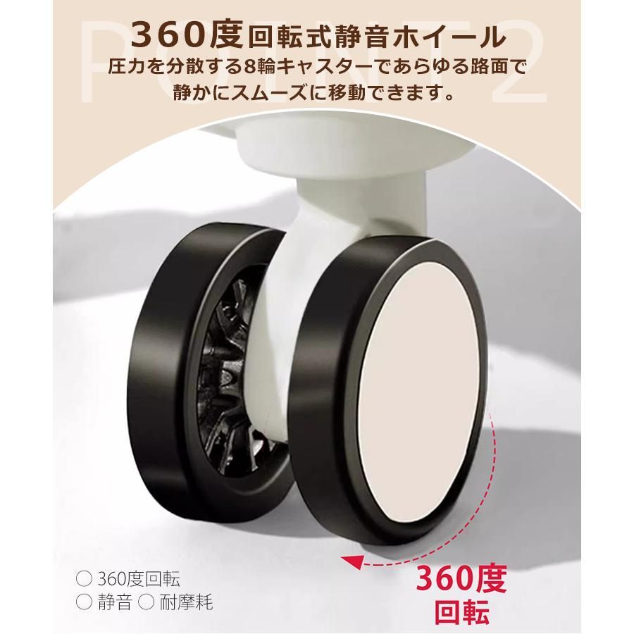 軽量 TSAロック鍵付き