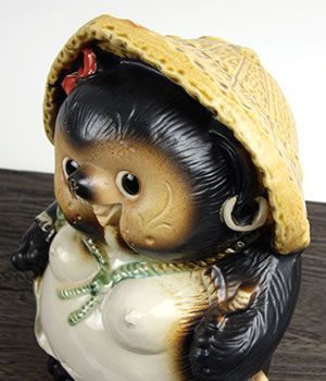 信楽焼 縁起物タヌキ 陶器タヌキ たぬき置物 やきもの しがらき