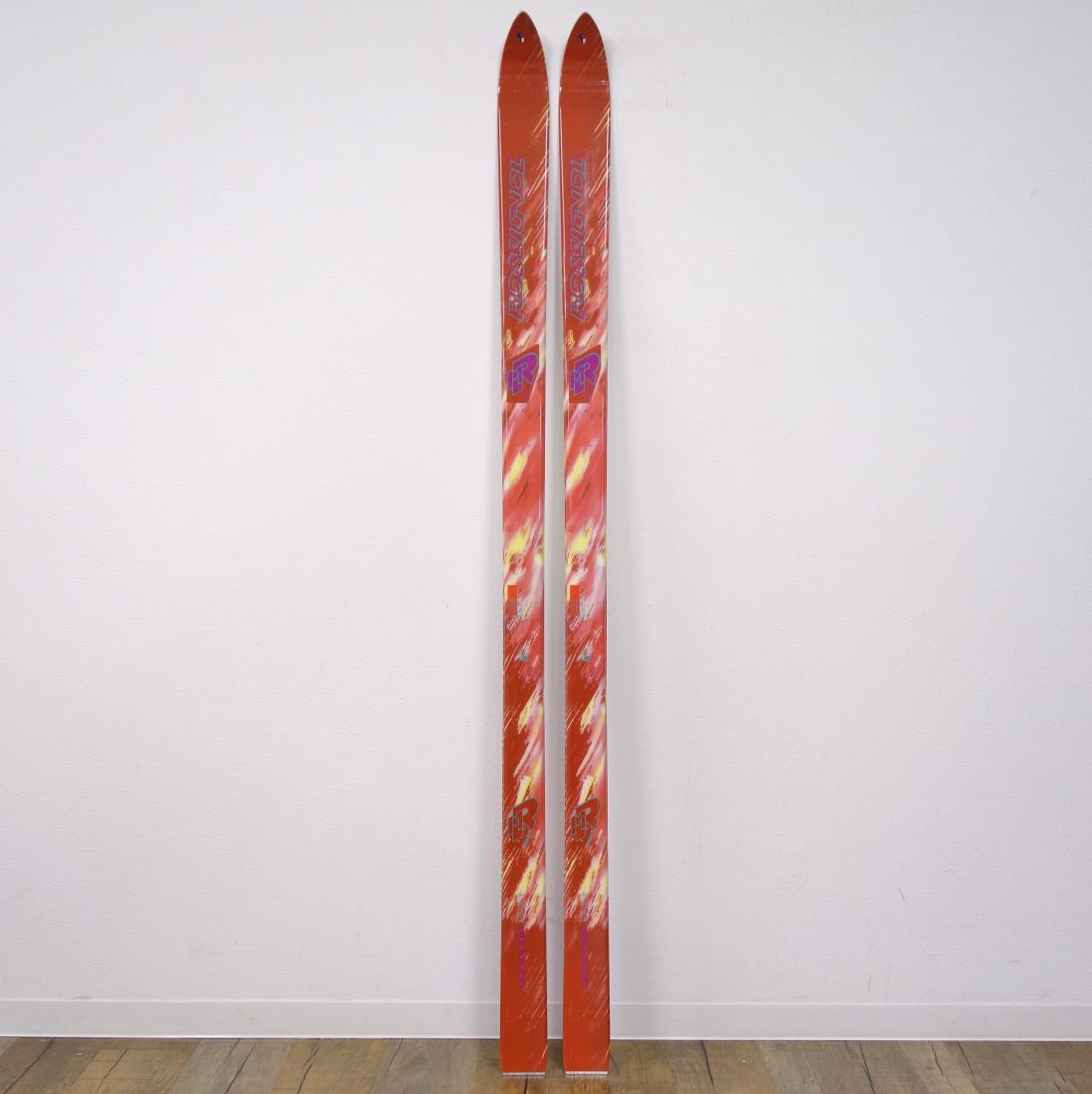 未使用 ロシニョール ROSSIGNOL MISS MR CERAMIC LADY 168cm センター 65cm スキー板 アウトドア 約1310ｇ(一本あたり)
