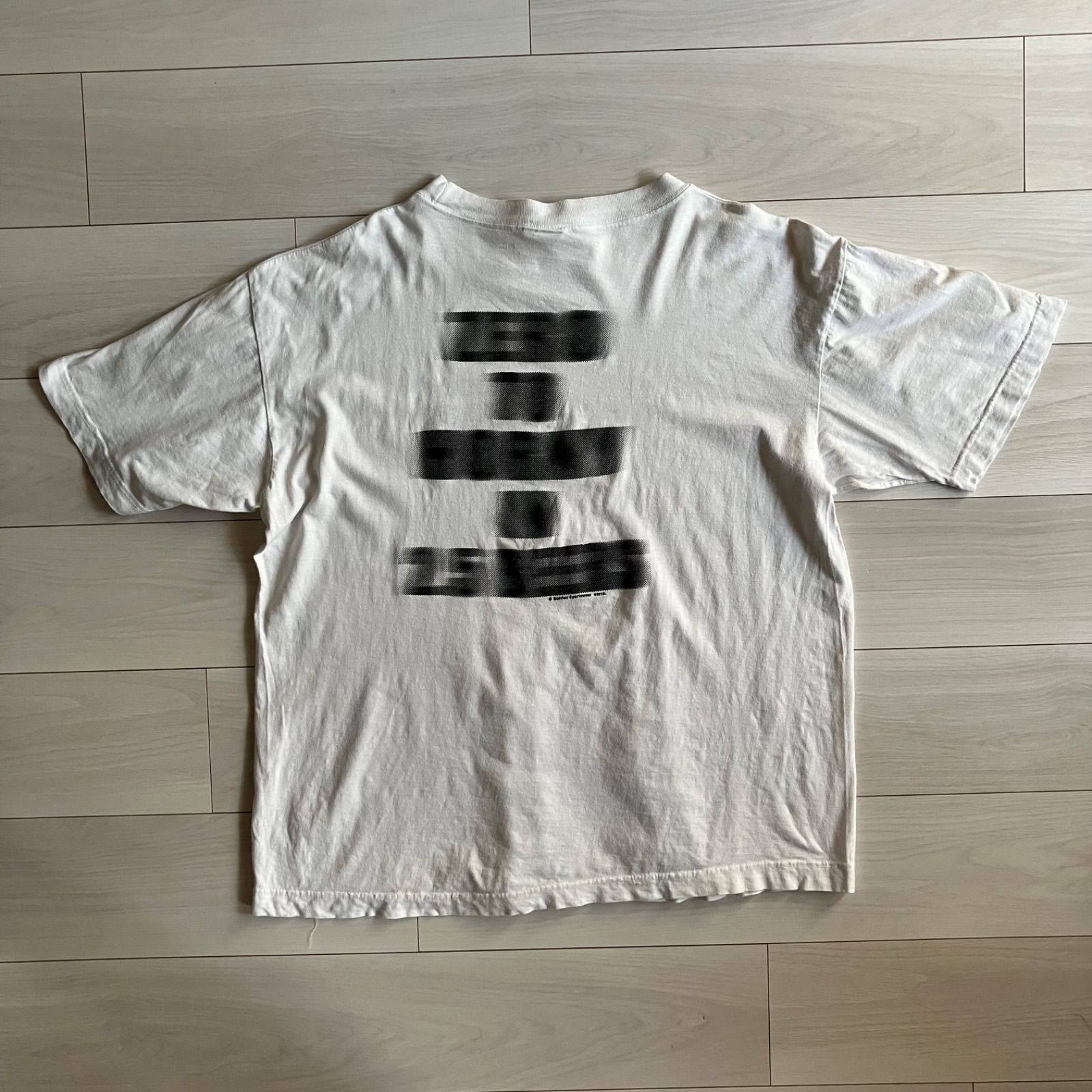 PARTY VISION ホワイト XLサイズ cotton republic 山田蓮 モーション