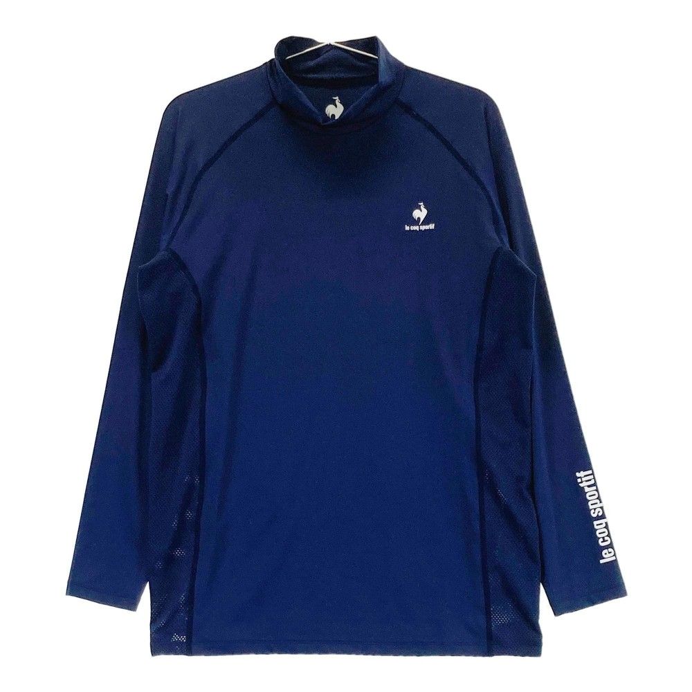 le coq sportif ゴルフ 秋冬用 アンダーシャツ ルコックスポルティフ] 22年秋冬モデル ゴルフ 長袖シャツ