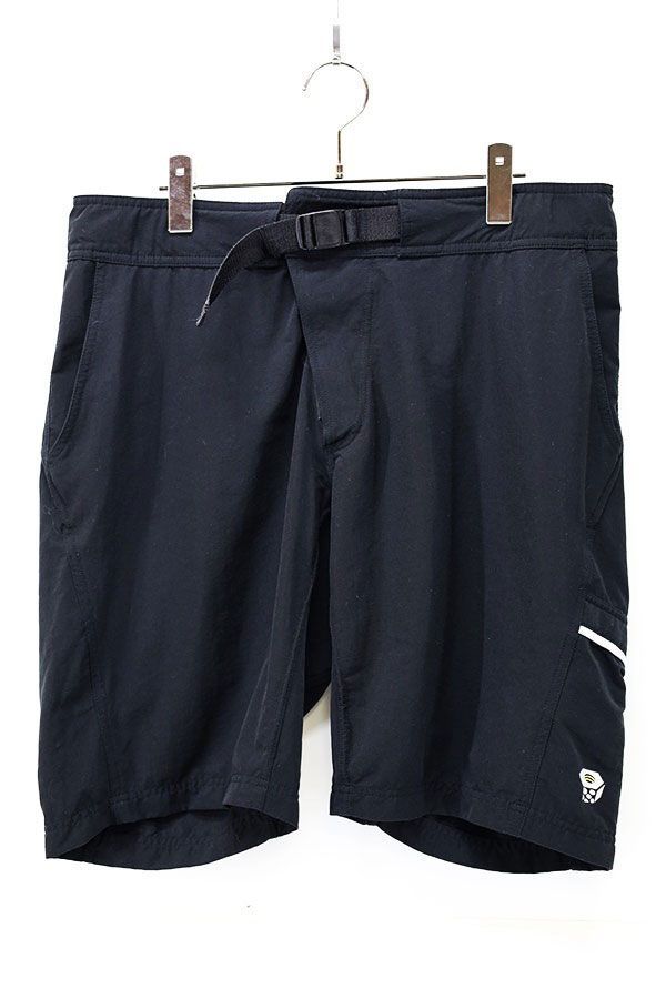 Used 00s Mountain Hard Wear Black Nylon Short Pants Size L 古着
