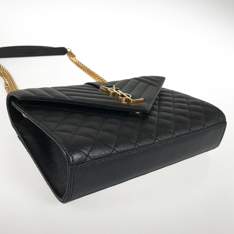SAINT LAURENT サンローラン ショルダーバッグ サンローラン SAINT LAURENT エンヴェロップ レザー ショルダー