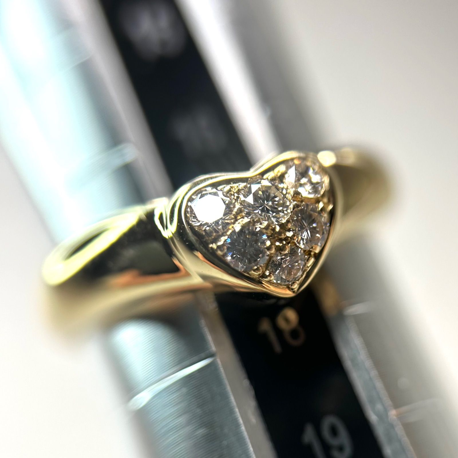 希少サイズ16.5号】TIFFANY&Co. ティファニー フレンドシップ
