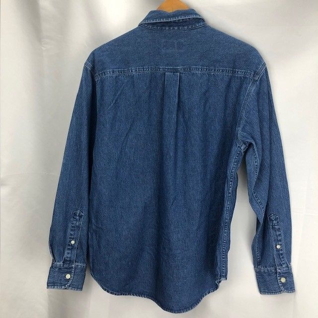 POLO JEANS CO. RALPH LAUREN 胸ポケット 星条旗タブ デニム