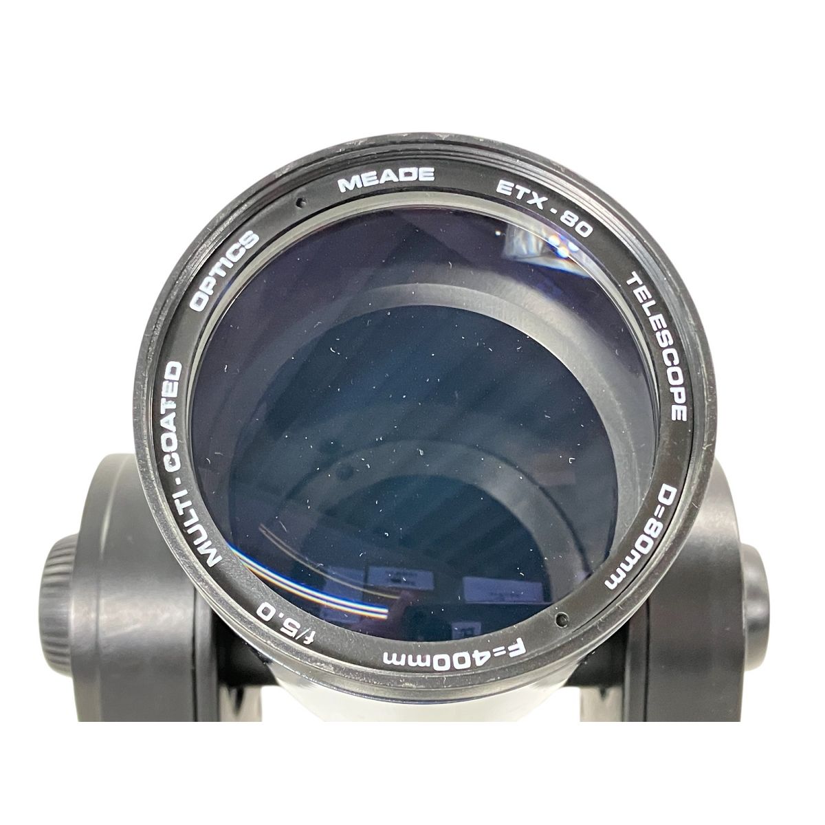 ETX-80 自動導入架台付80mm口径屈折式アクロマート天体望遠鏡