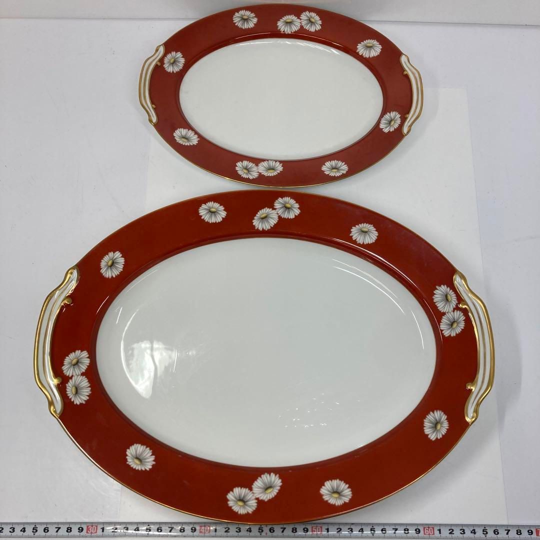 赤色特大プレート