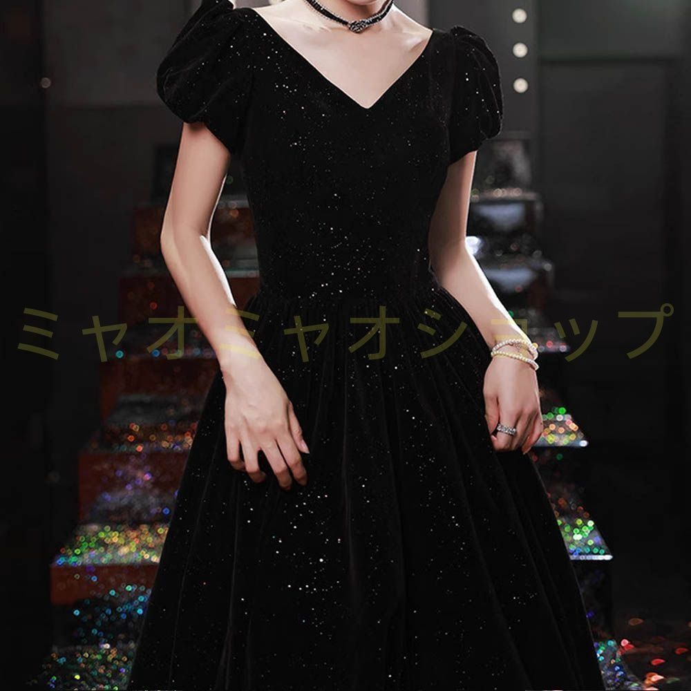 ロングドレス パーティードレス