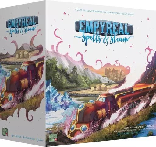 Empyreal: Spells & Steam 日本語版 ボードゲーム 【公式通販】