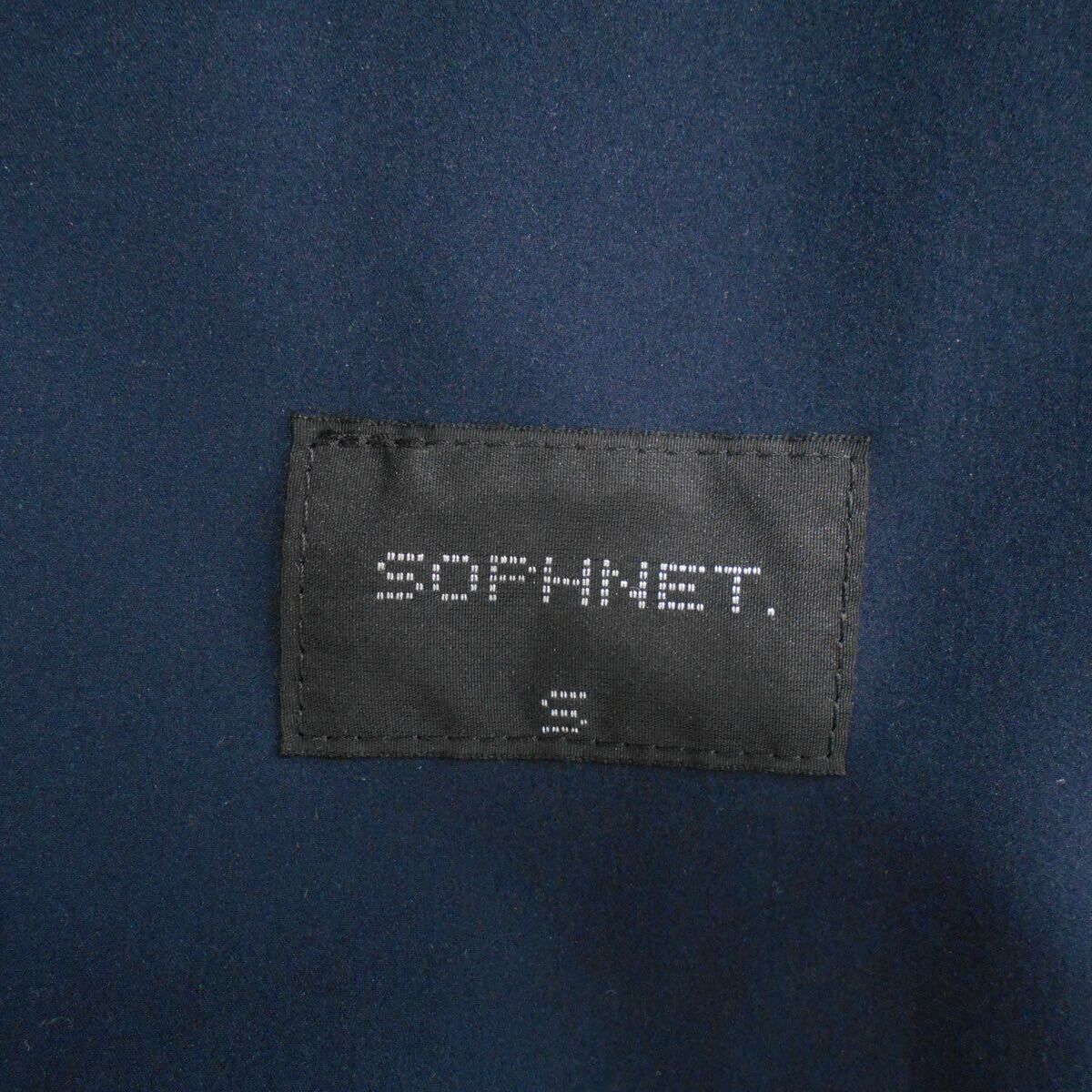 SOPHNET. ソフネット SOPH-190035 19SS COACH KUNG FU JACKET コーチ